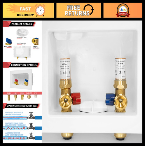 Washing machine box with - box,