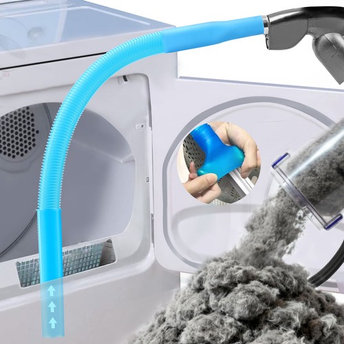 Dryer vent cleaner vacuum - vent, hose